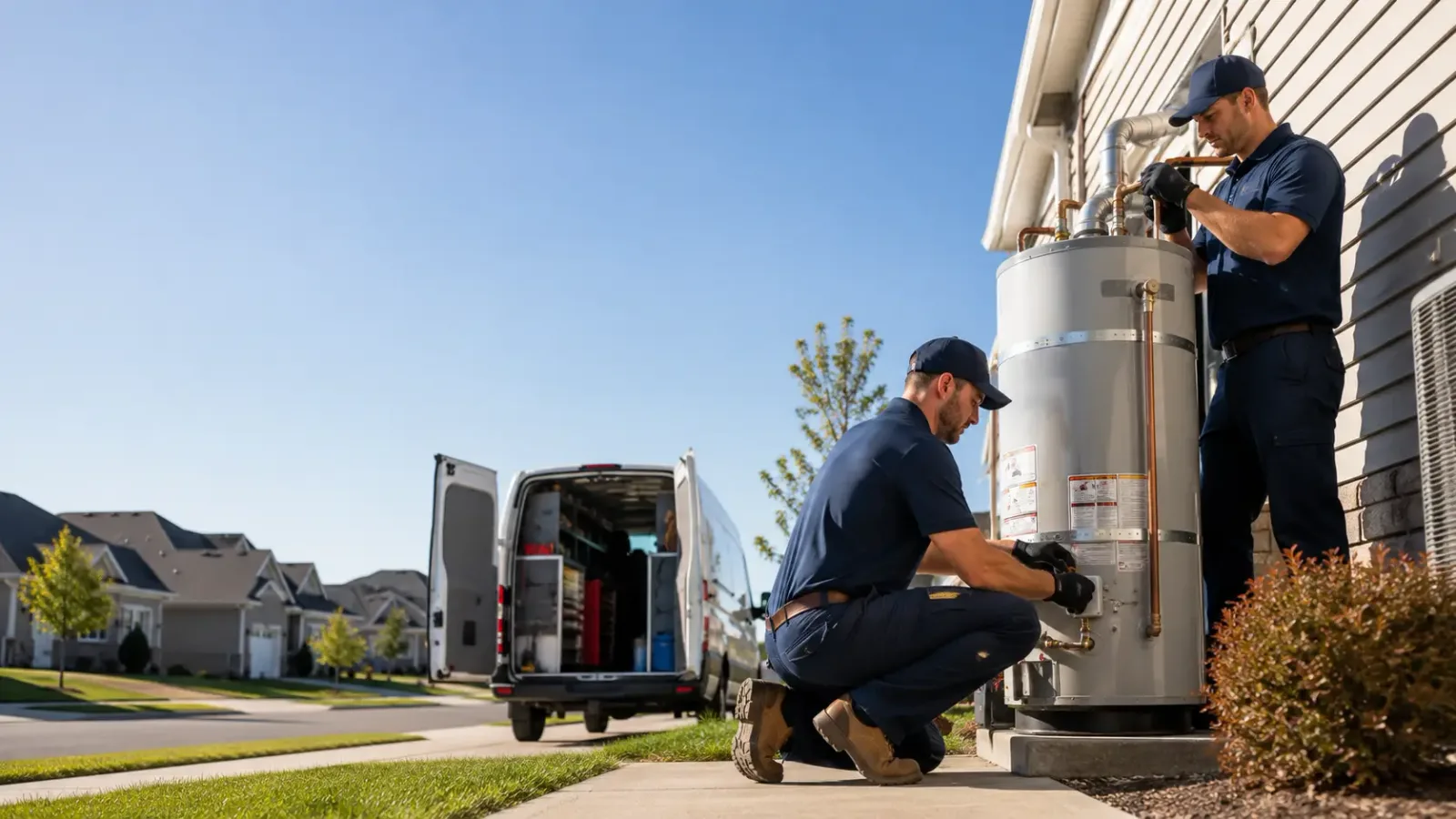 Water Heater Installation in Gillespie, IL